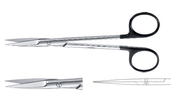 Жозеф супергострі ножиці прямі гострі/гострі 150 мм